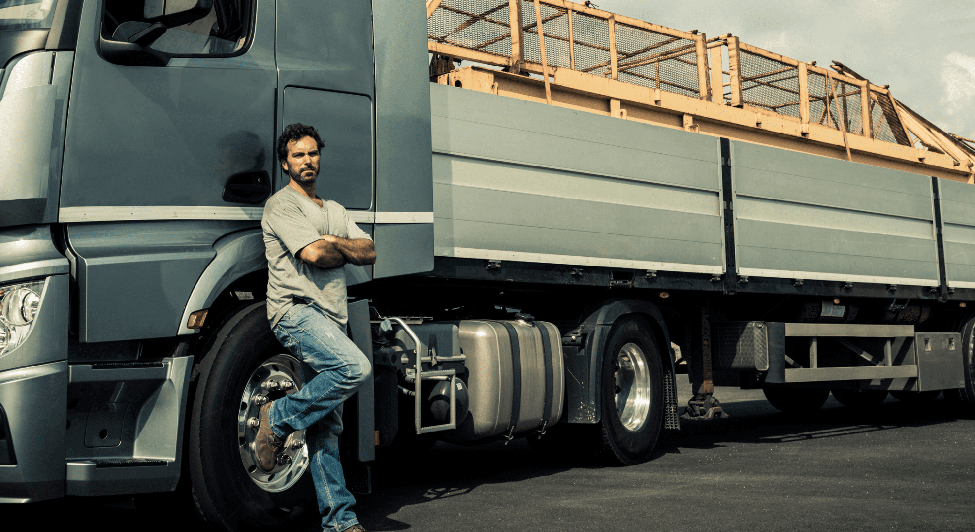 Truck driver